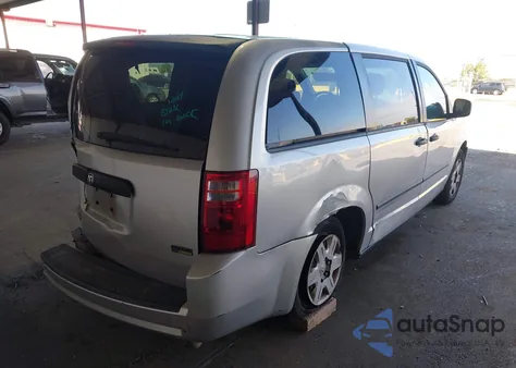 2008 Dodge Grand Caravan Se из США, поврежденный, VIN 1D8HN44H18B155573